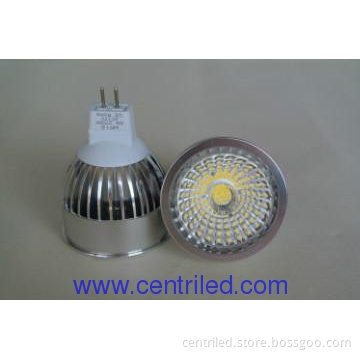 Energy-efficient &newly high bright DC 12V COB 3W MR16 LED spotlight